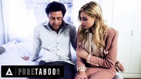 Rocking Seth Gamble and Kenzie Anne at puretaboo porn