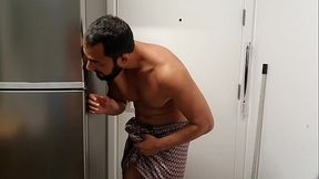 Peguei em flagrante de lingerie, e n&atilde_o aguentei o tes&atilde_o