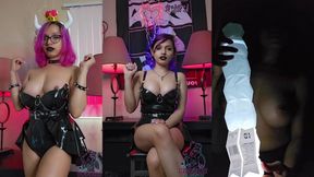 Goddess Rarity Is Mean to You in Latex!