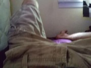 Hottest male solo huge cumshot with pre cum