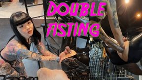 Double Anal Fisting 4K with Mistress Patricia Maz Morbid #fisting @mazmorbidfetish