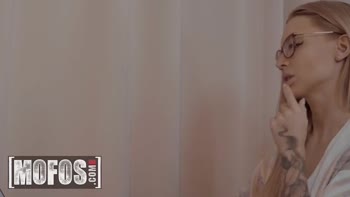 Kate's Tattooed Temptation: Surprise Anal and Nipple Play