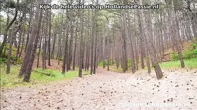 Hot OLDER WOMAN Juicy Jane gets smashed in the forest