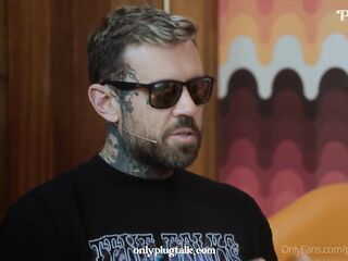 Clip twenty: Adam22 and Lena the Plug bang Kira Noir during a podcast