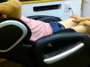 無修正・熟年カップル　快楽に目覚めたごっくん熟女　大好きな硬いチンポをイクまで貪りしゃぶる！！