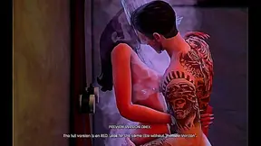 Fangs Roses E3 – Hot Vampire Lesbians Entwined in 3D Lustful Bite