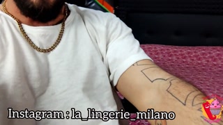 Tommy A Canaglia with PornHub eyes and cap