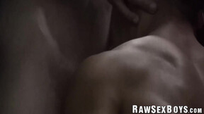 Muscular Jax Thirio enjoys bottoming to hung twink fucker Tom Bentley