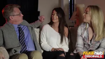 Married British Couple Next Door Share Explicit Threesome Sex Tape