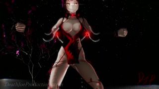 MMD R18 4k UHD mini skirt Kangxi Paradinha - 1018