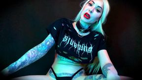 My hateful gaze makes your cock dissolve and shrink - PENECTOMY