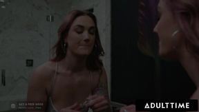 Cis Couple Choked Gushed by Trans Baddie Kasey Kei Threesome Destruction
