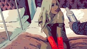 Candise Secret animated: Agent provocateurs slut fantasy