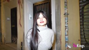 the queen of madrid! sofia mayer s left her boyfriend and now she s looking for a life of sex!