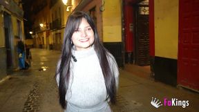 the queen of madrid! sofia mayer s left her boyfriend and now she s looking for a life of sex!