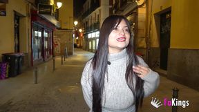 the queen of madrid! sofia mayer s left her boyfriend and now she s looking for a life of sex!