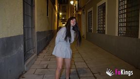 the queen of madrid! sofia mayer s left her boyfriend and now she s looking for a life of sex!