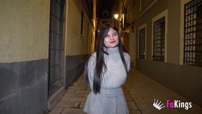 the queen of madrid! sofia mayer s left her boyfriend and now she s looking for a life of sex!