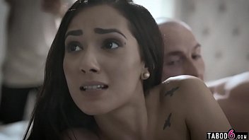 Teen gets banged hard in reverse cowgirl at party
