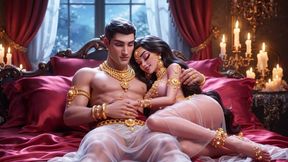 Moonlight Mein Desi Girl Ki Passionate Chudai - Heavy Jewellery Wali Randi