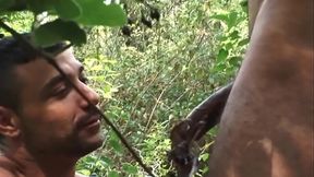 muscle hairy boy fucking in exhib forest cruising