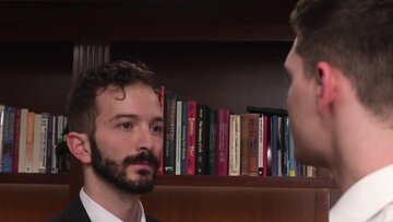 The bearded master Tucker Barett did a huge duty r