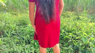 ول فديو بورنو مغربي وسط غابة 🔥ديتها لغابة برتشتها مزيان ناري على حوية كيف دازت😍