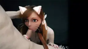 waifu cat girl in real life - real life hentai