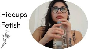 I have hiccups in the morning