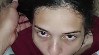 Biseksuele babe krijgt een hardcore anale pounding