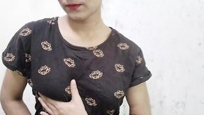 Step sister with romantic tight hard-core sex