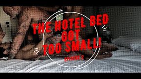 o parrudo e o quarto de hotel! parte 2