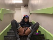 Fuck Me Stupid in a Stairwell.
