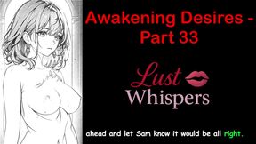 Awakening Desires - Part 33 - English Audio Story with Subtitle