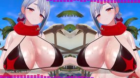 Horny Hatsukoi Yukino Gets Fucked Hard for Juicy Big Boob Milking Orgasm