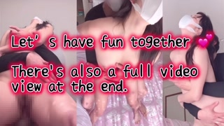 【Blowjob&amp;Creampie】 Asian japanse