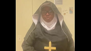 Nun Hazelnut On This Halloween