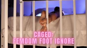 Caged: Femdom Ass Ignore
