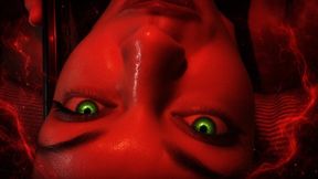 Miss Nancy the Wicked Witch – Stinky Nylon Foot Domination, Water Melting Collapse & POV Humiliation