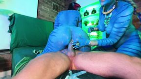 na vi avatar aliens 3 way threeway body paint bgg cosplay