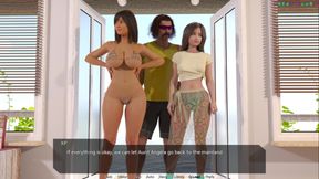 Honeymoon Island by Tk8000 - Alone in a Tropical with Your Horny Stepsis 1