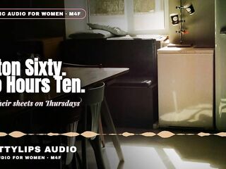 Her Sheets Come Off Juicy Every Thursday · Sexy Boy Voice [ASMR][M4F][Hotwife]