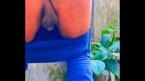 Cute femboy outdoor fun and piss compilation