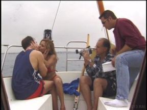 Justine Romee Gets Her Pussy Pounded on a Nice Boat