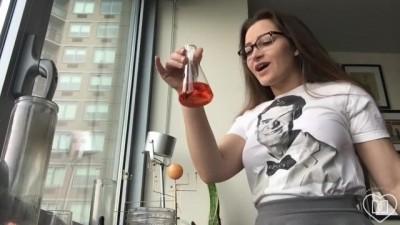 Scientist Fantasy Solo Super Horny Squirting