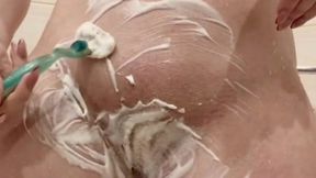 je m epile dans ma douche