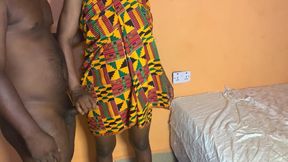 African Amateur Caught on Camera