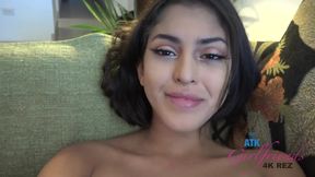 cute latina minx Sophia Leone POV sex