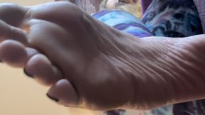 Look At My Foot While I Watch TV