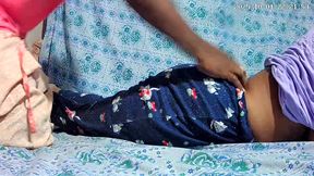 Real Indian homemade mom and dad sex doggy style